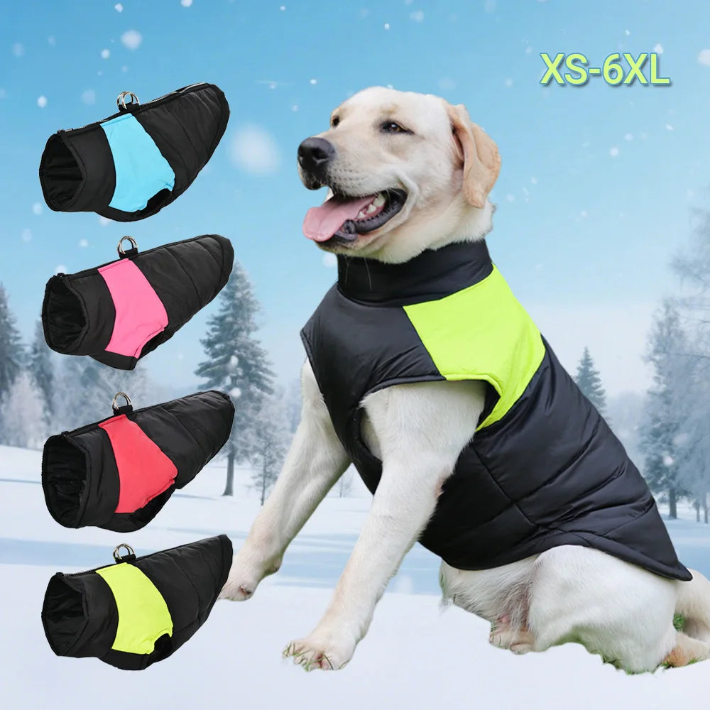 Cozy Winter Dog Jacket