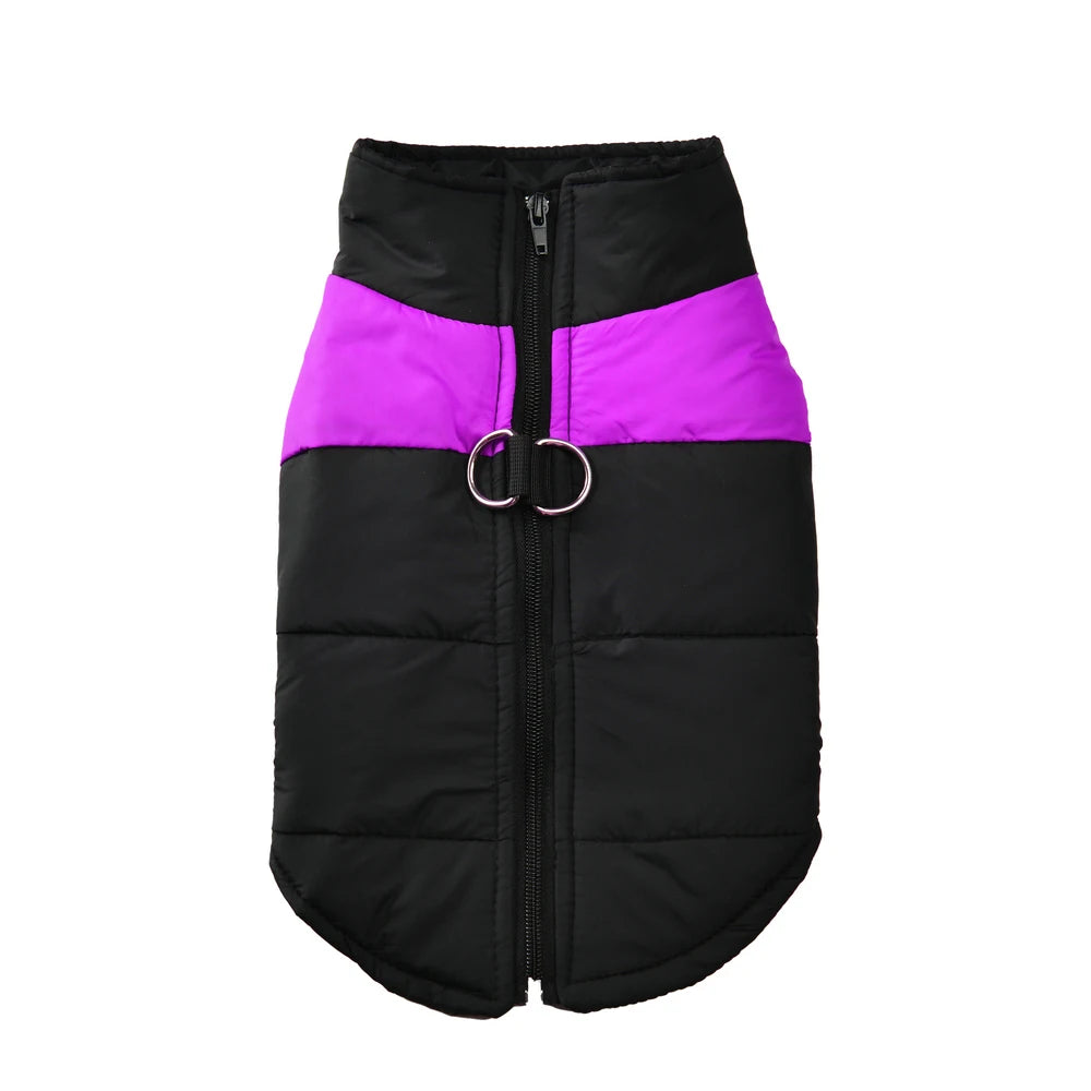 Cozy Winter Dog Jacket