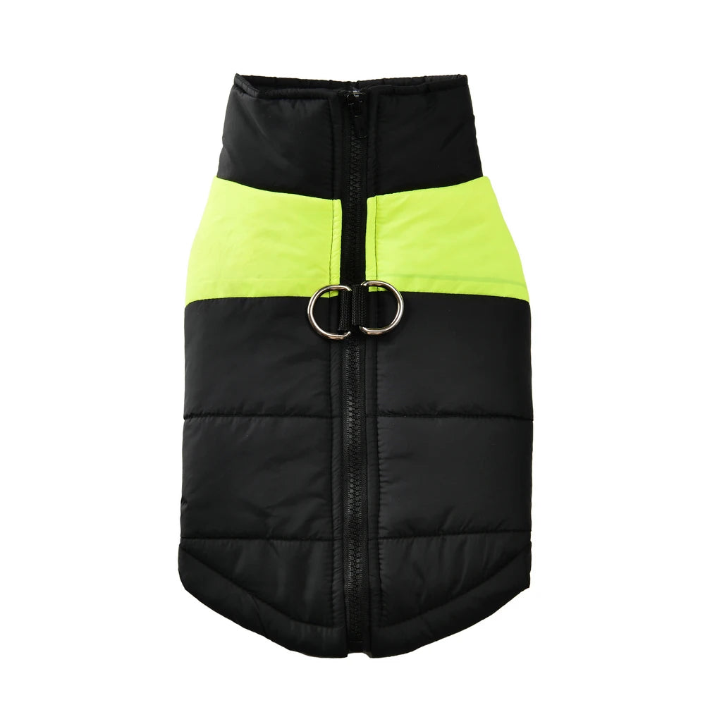 Cozy Winter Dog Jacket