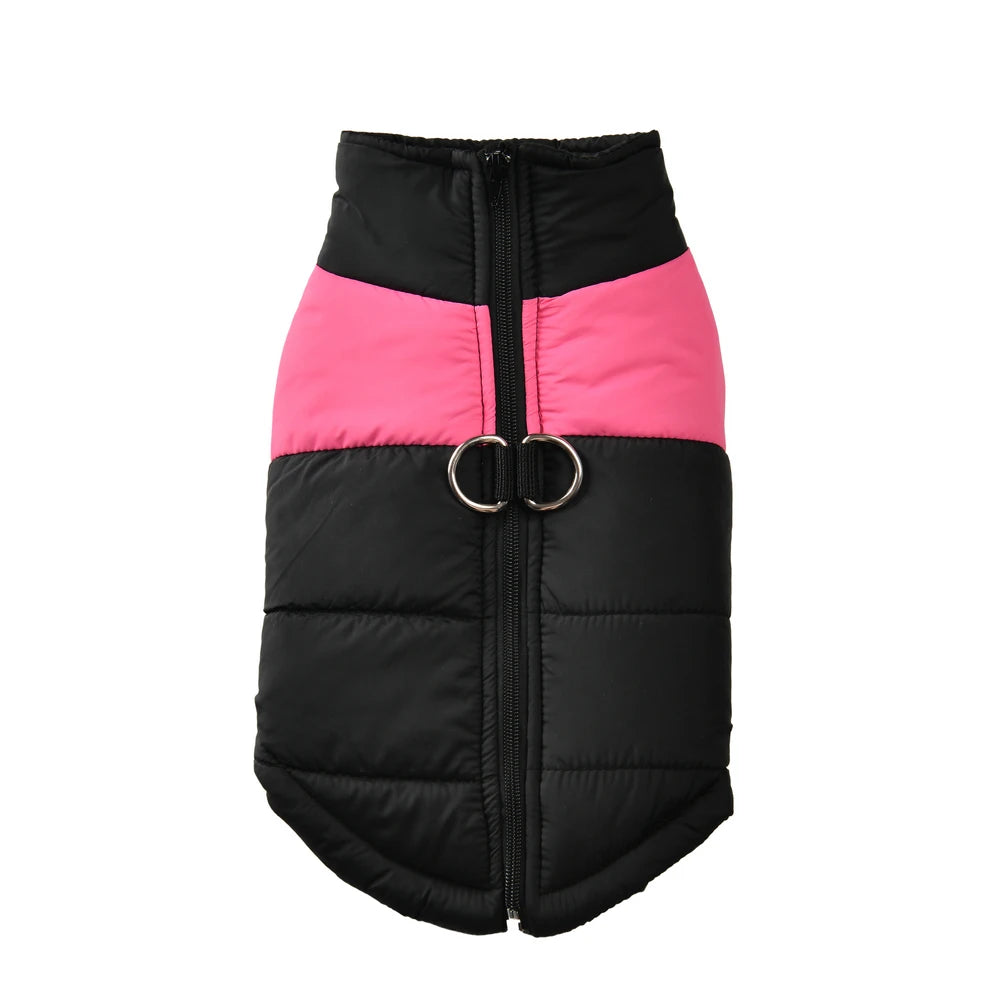 Cozy Winter Dog Jacket