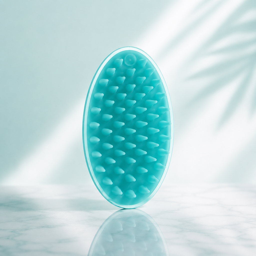 Self-Cleaning Grooming Brush