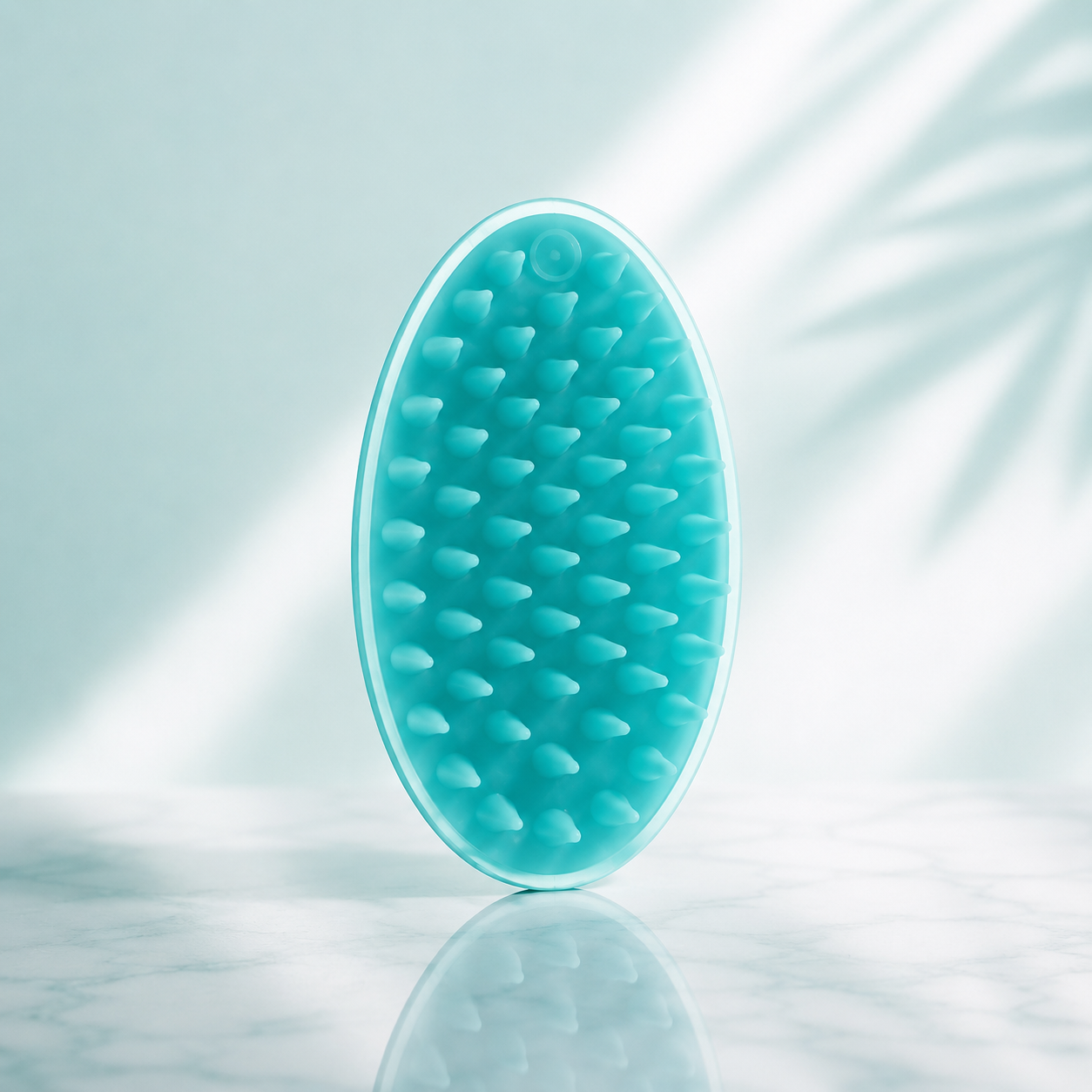 Self-Cleaning Grooming Brush