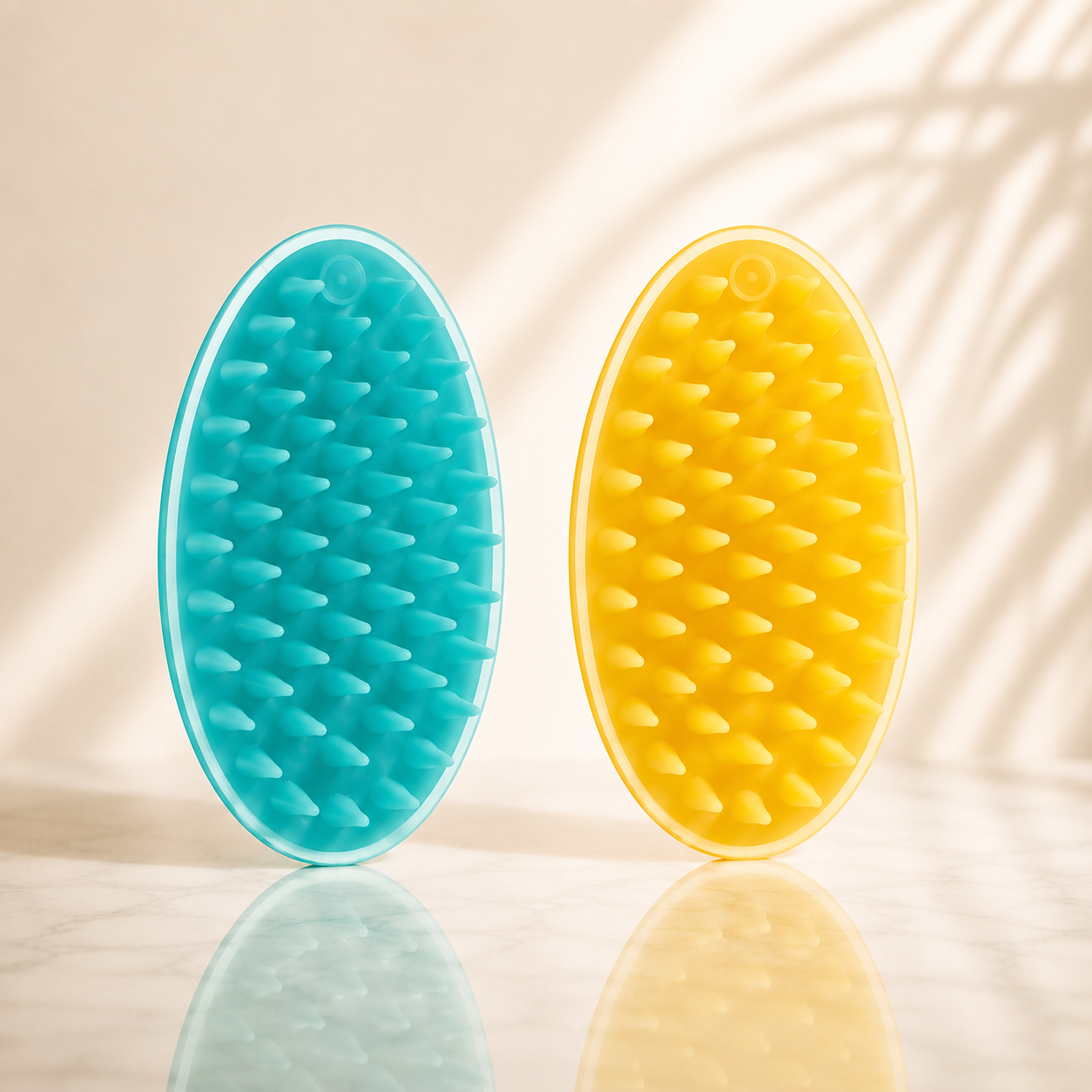 Self-Cleaning Grooming Brush