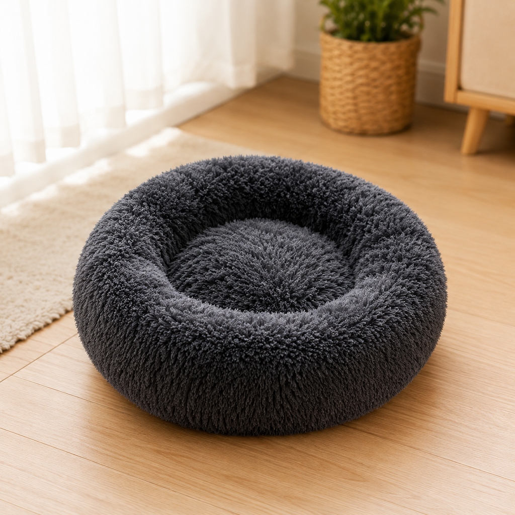 Calming Donut Cuddler Bed
