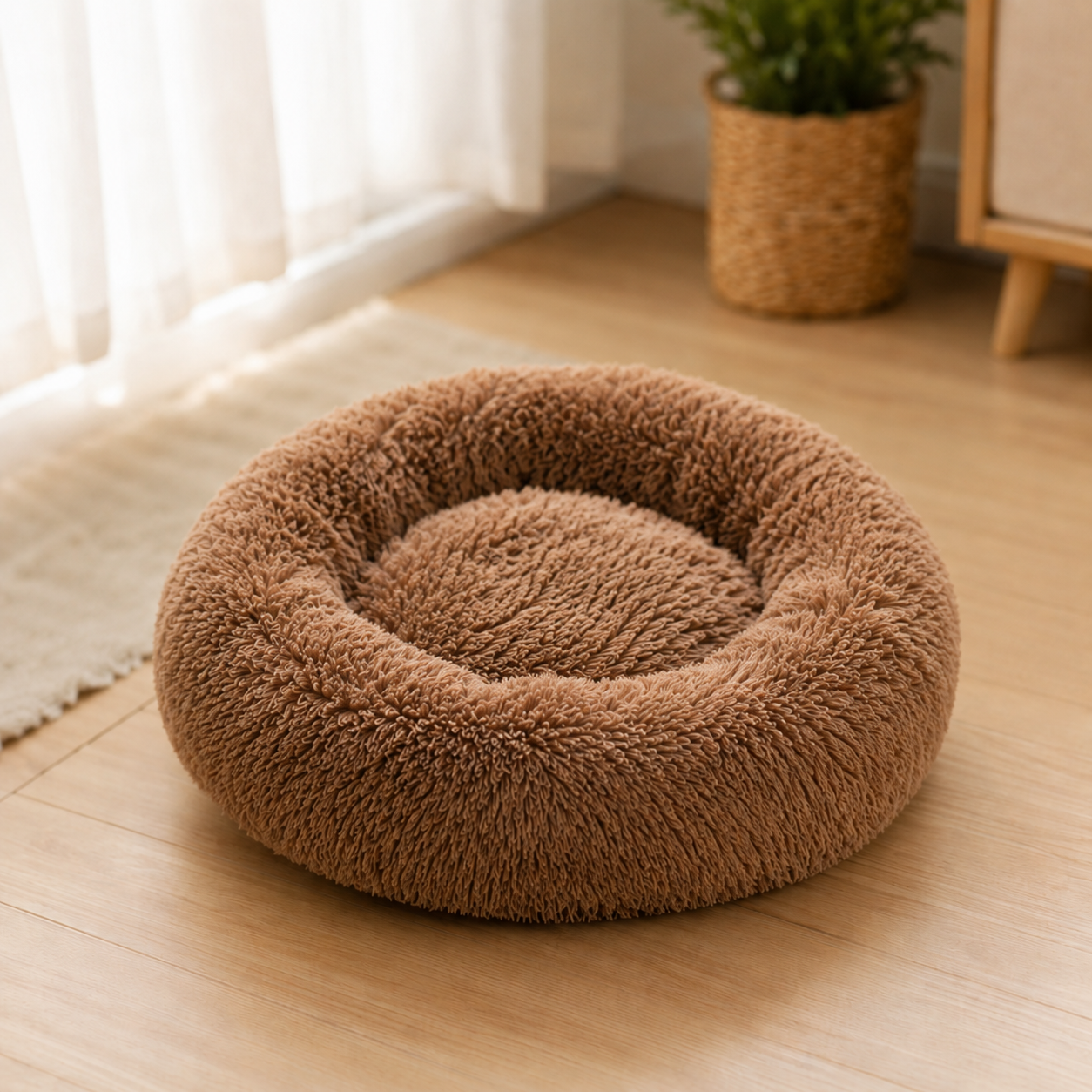 Calming Donut Cuddler Bed