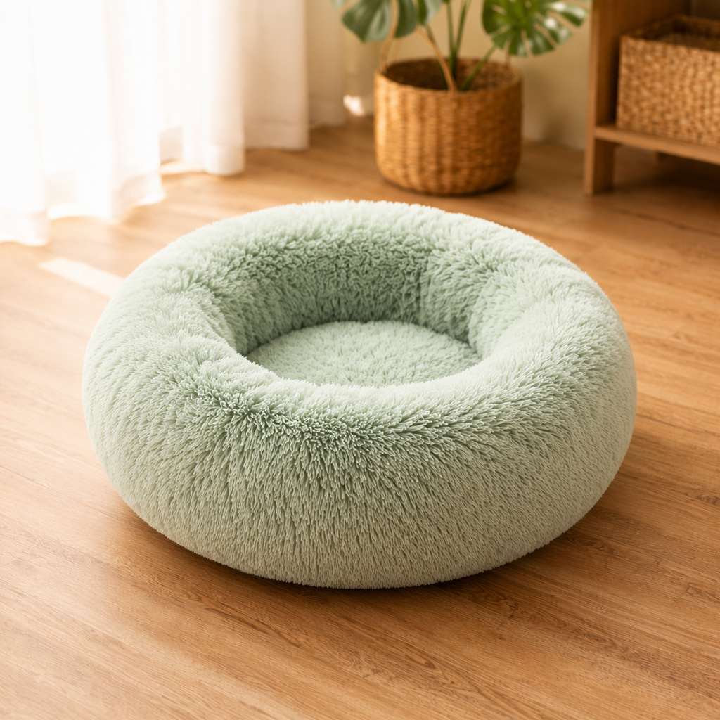 Calming Donut Cuddler Bed
