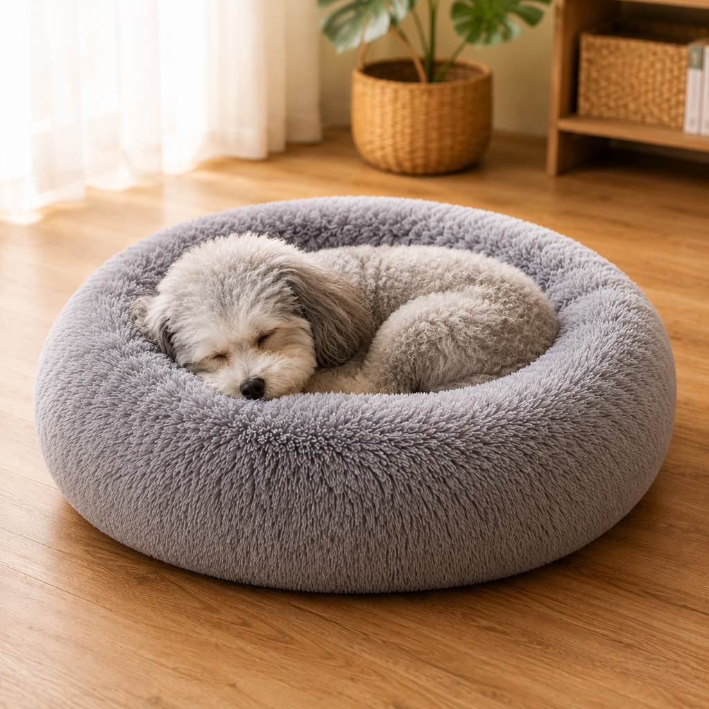 Calming Donut Cuddler Bed
