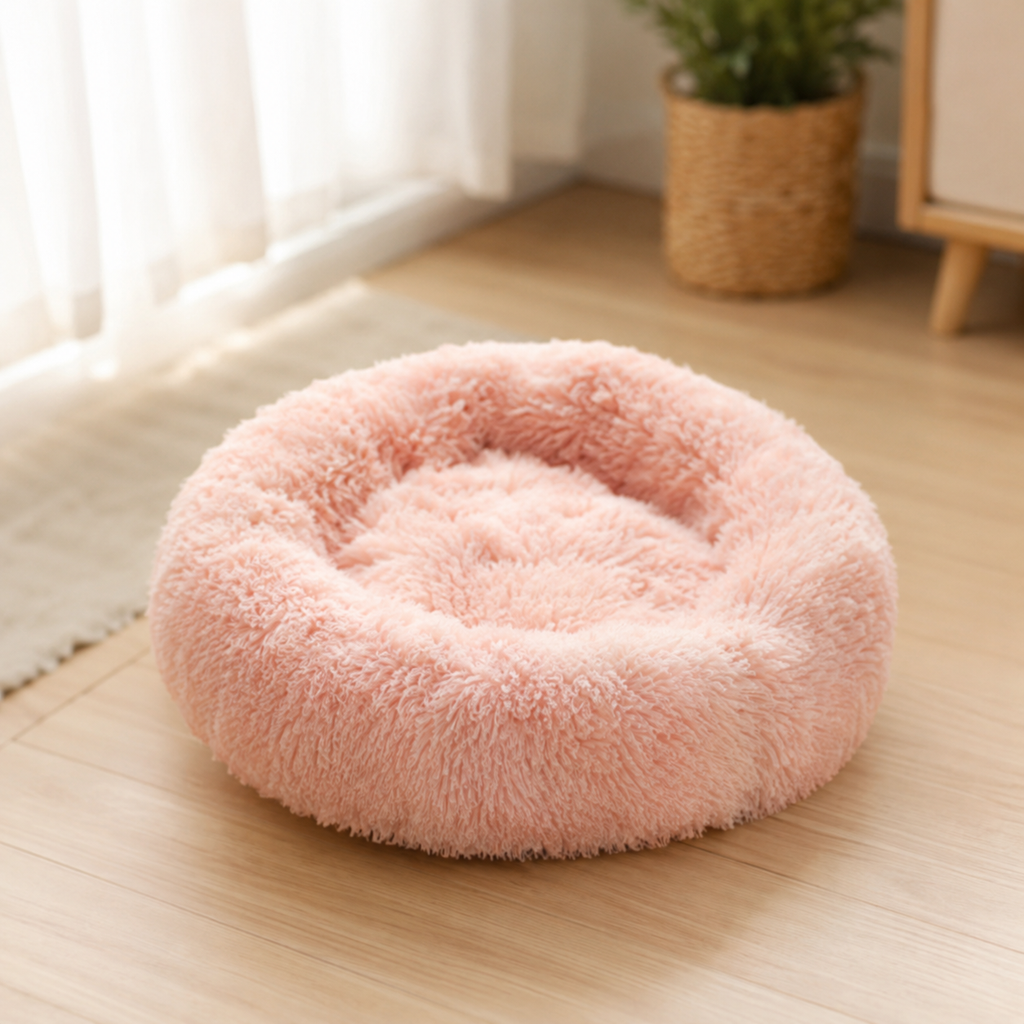 Calming Donut Cuddler Bed